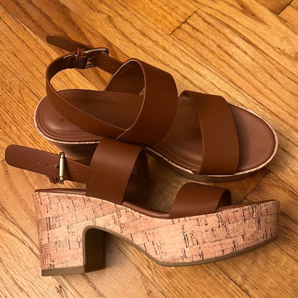 Target A New Day cork heel